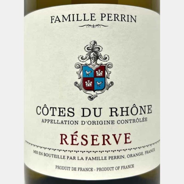 Cotes du Rhone Reserve Blanc AOC 2023...