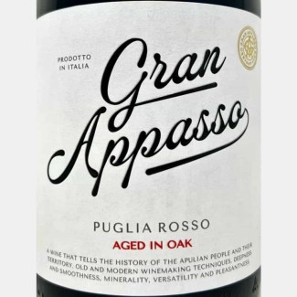 Gran Appasso Rosso Puglia...