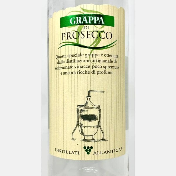 Grappa Di Prosecco 0,7L - Polini