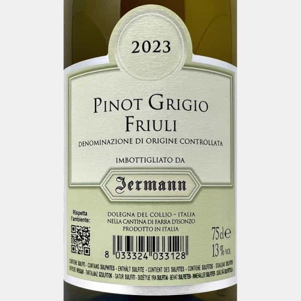 Pinot Grigio Venezia Giulia IGT 2023...