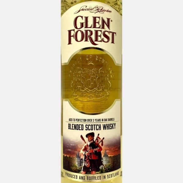 Glen Forest Old Blended Scotch Whisky...