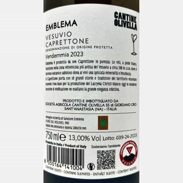 Caprettone del Vesuvio Emblema DOP...