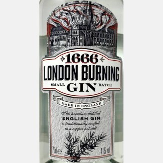 London Burning Gin 0,7L