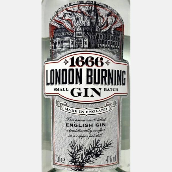 London Burning Gin 0,7L