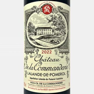 Lalande de Pomerol AOC 2022...