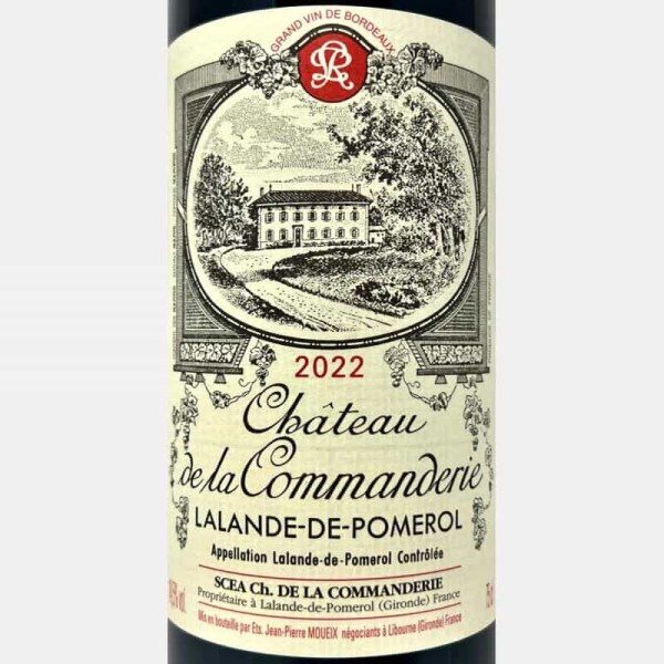 Lalande de Pomerol AOC 2022 - Château...