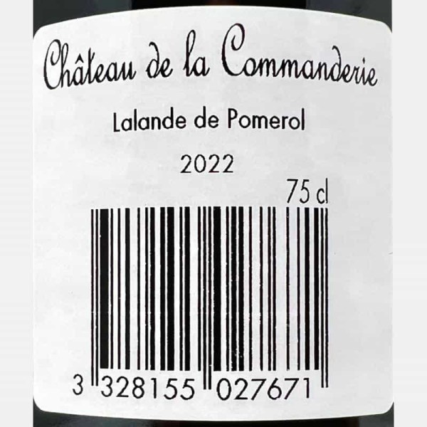 Lalande de Pomerol AOC 2022 - Château...