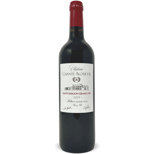 Saint Emilion Grand Cru AOC 2019 -...