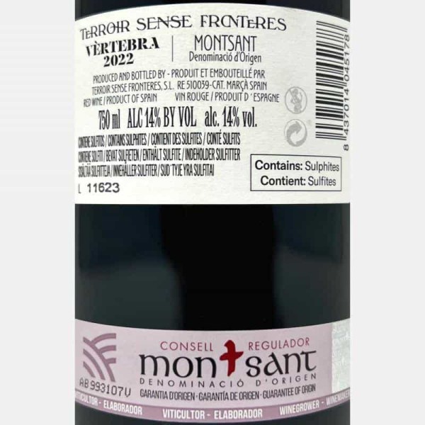 Garnacha Terroir Sense Fronteres...