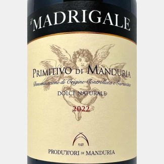 Primitivo di Manduria Dolce...
