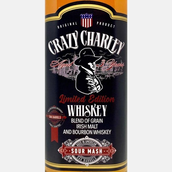 Crazy Charley Limited Edition Bourbon...