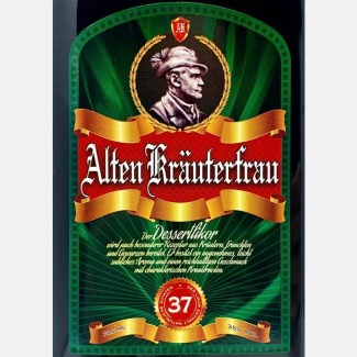 Alten Kräuterfrau Herbal...