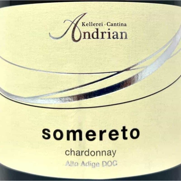 Chardonnay Somereto Alto Adige DOC...