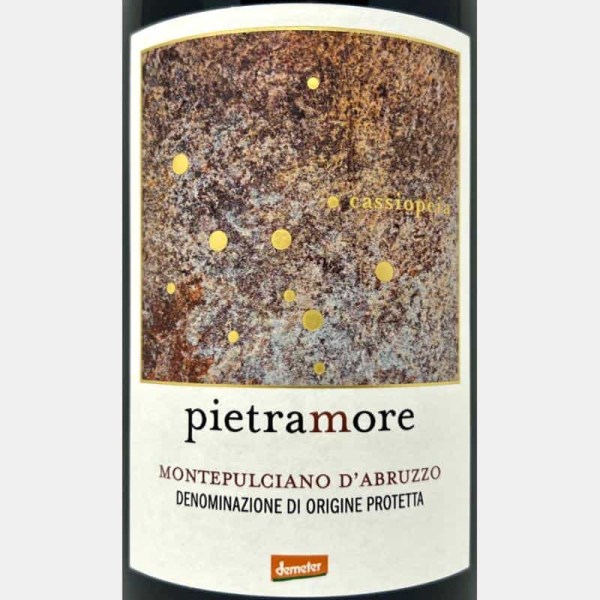 Montepulciano d’Abruzzo DOP 2021 Bio...