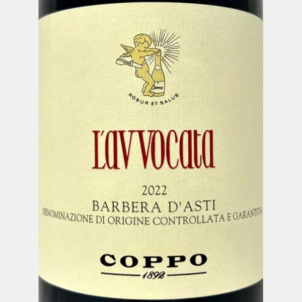 Barbera D'Asti L'Avvocata DOC 2022 -...