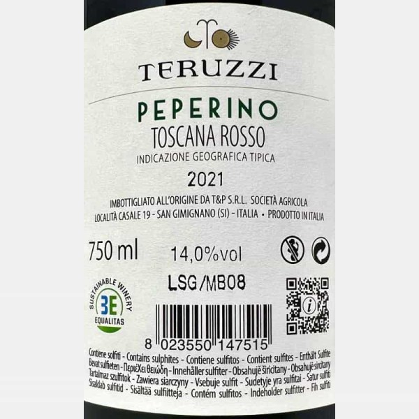 Peperino Rosso Toscana IGT 2021 -...