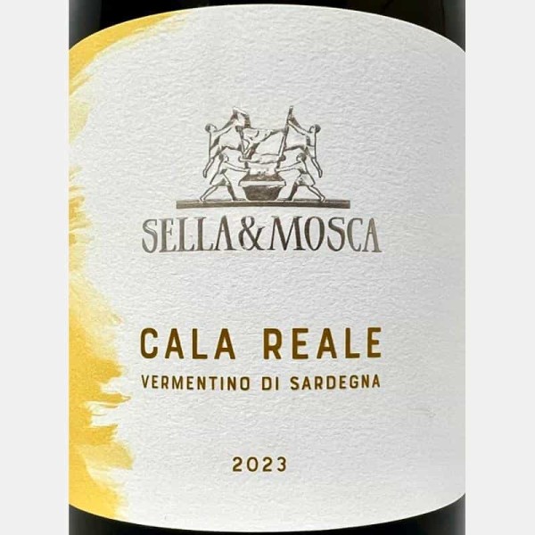 Vermentino di Sardegna Cala Reale DOC...