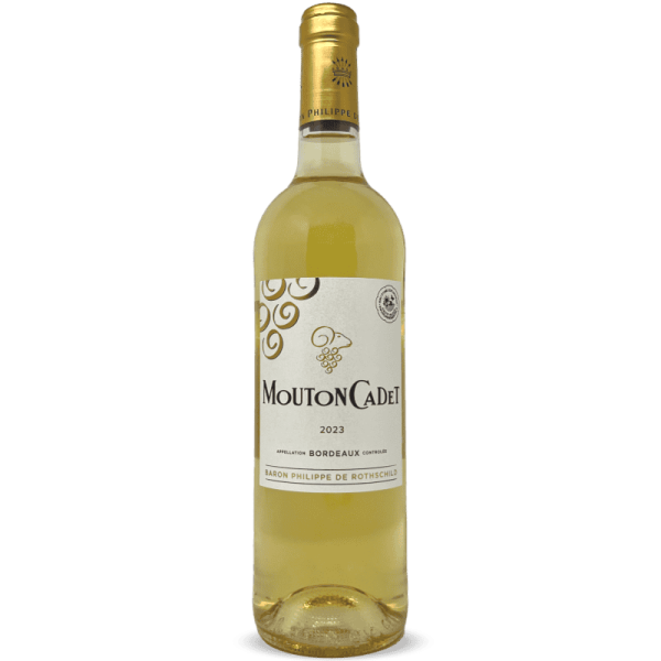Mouton Cadet Blanc Bordeaux AOC 2023...