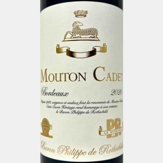 Mouton Cadet Heritage...