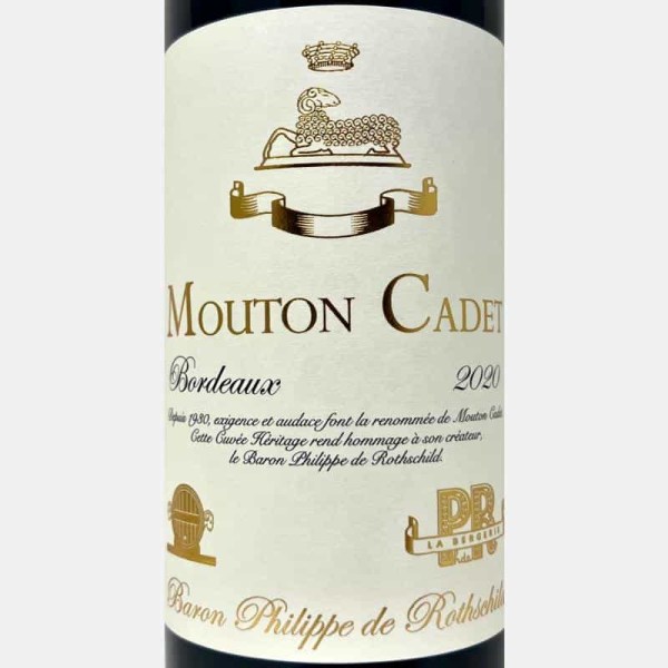 Mouton Cadet Heritage Bordeaux AOC...
