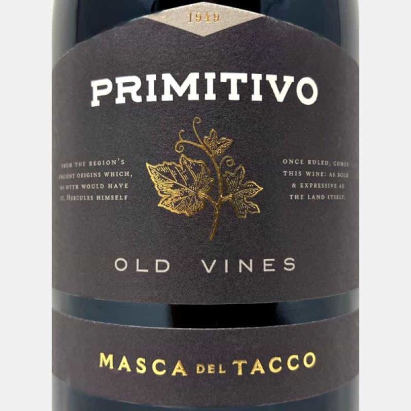 Primitivo Old Vines Puglia IGP 2022 -...