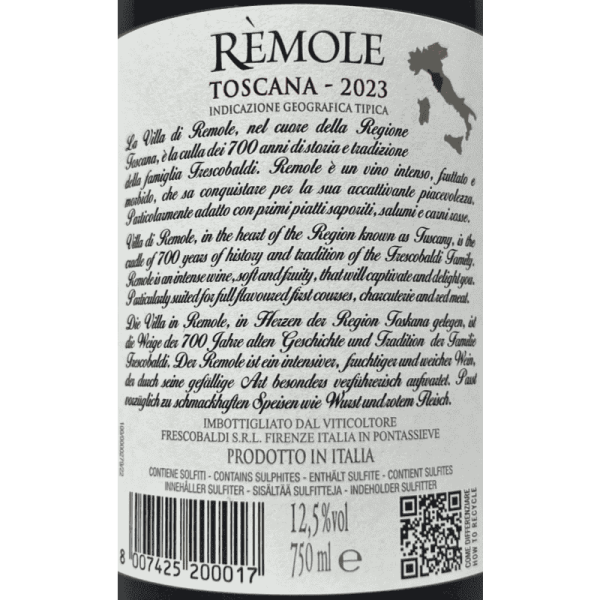 Remole Rosso Toscana IGT 2023 -...
