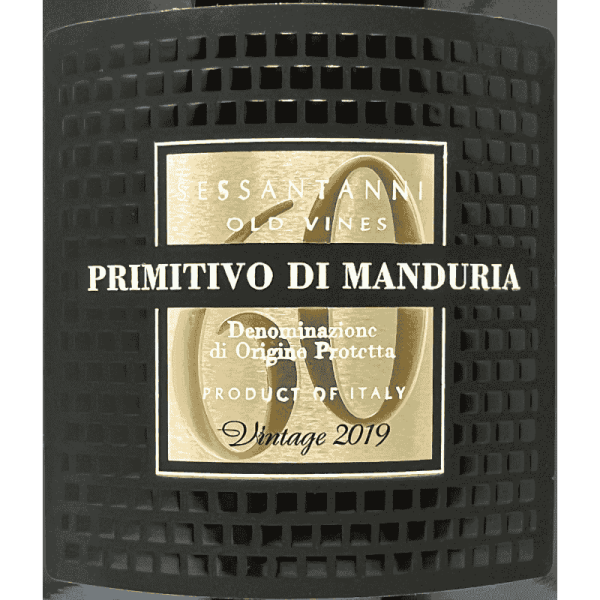 Primitivo di Manduria Sessantanni 60...