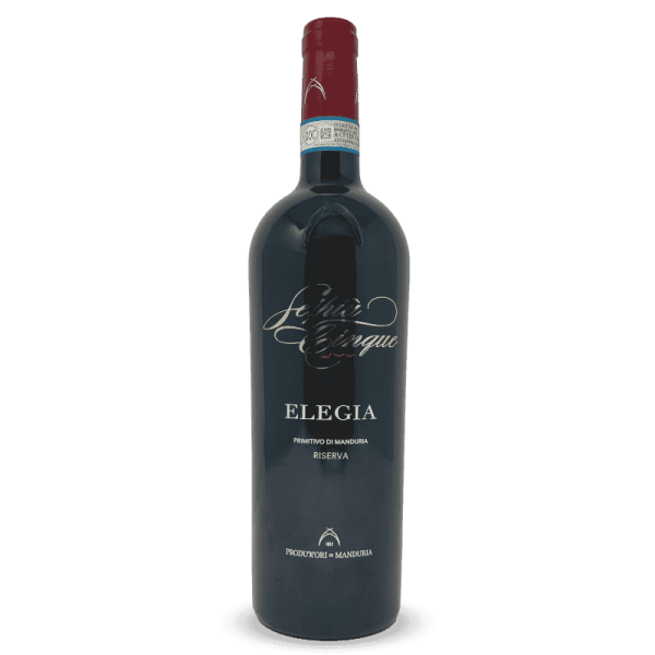 Primitivo di Manduria Riserva Elegia...