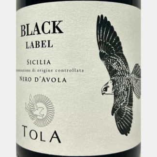 Nero d'Avola Black Label...
