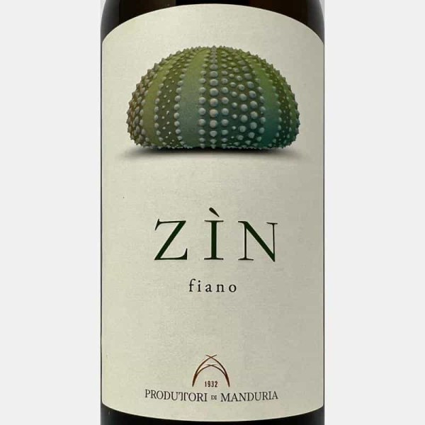 Fiano Zin Salento IGT 2024 -...