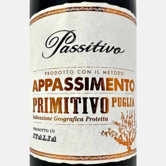 Appassimento Primitivo...