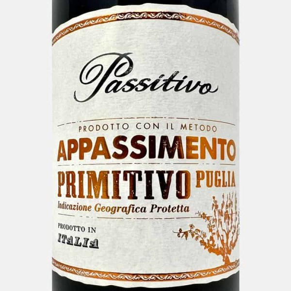 Appassimento Primitivo Passitivo...