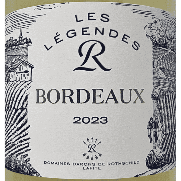 Les Légend R Blanc Bordeaux AOC 2023...