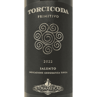 Primitivo Torcicoda Salento...
