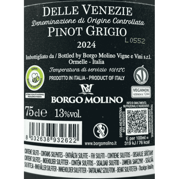 Pinot Grigio delle Venezie DOC 2024 -...