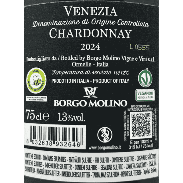 Chardonnay Venezia DOC 2024 - Borgo...
