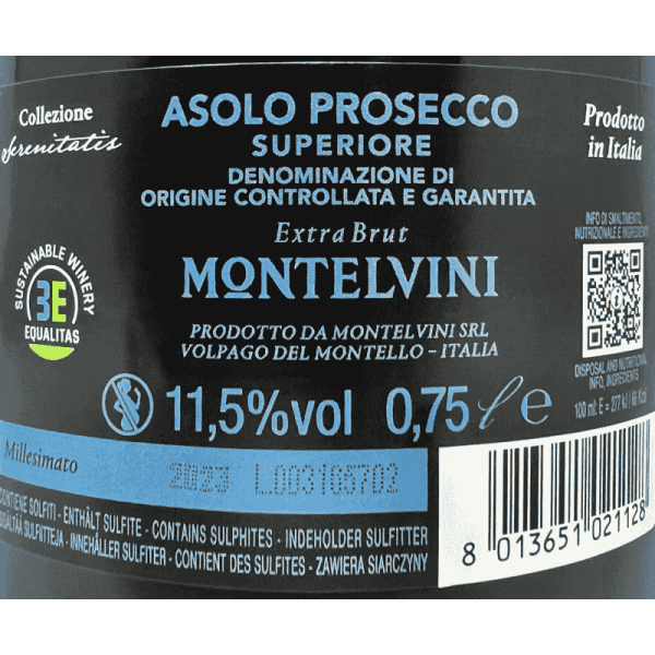 Prosecco Asolo Superiore Extra Brut...
