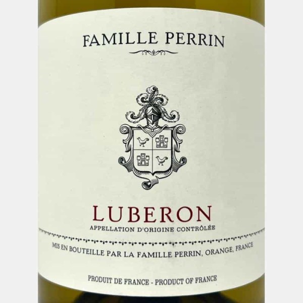 Luberon Blanc AOC 2024 - Famille Perrin