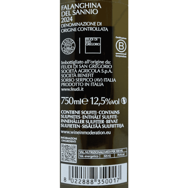 Falanghina del Sannio DOC 2024 -...