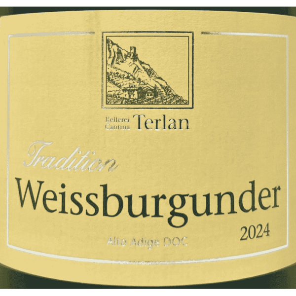 Weissburgunder Alto Adige DOC 2024 -...
