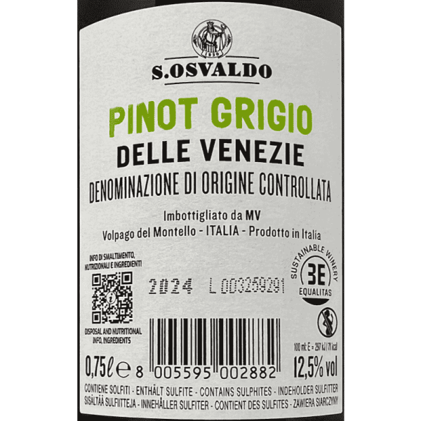 Pinot Grigio Antichi Poderi Delle...