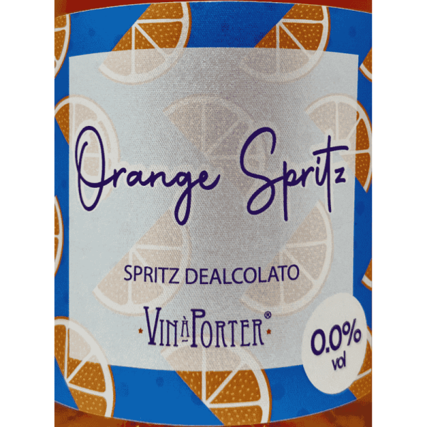 Orange Spritz Alkoholfrei 0,0% - Vin...