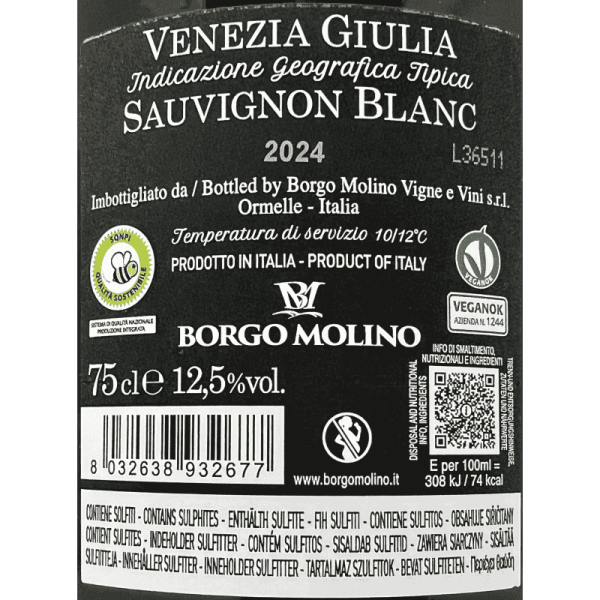 Sauvignon Blanc Venezia Giulia IGT...