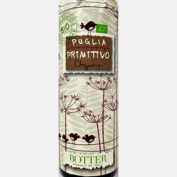 Primitivo Puglia IGT 2024 Bio - Botter