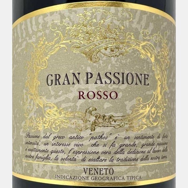 Gran Passione Rosso Veneto IGT 2024 -...