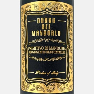 Primitivo di Manduria DOC...