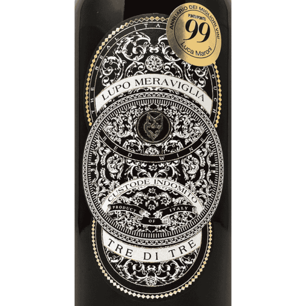 Tre di Tre Rosso Puglia IGT 2023 -...