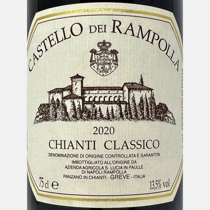 Chianti Classico DOCG 2020 - Castello dei Rampolla