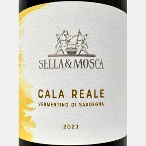 Vermentino di Sardegna Cala Reale DOC 2023 - Sella &...