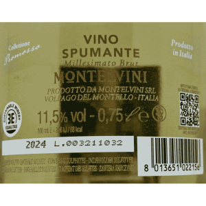 Spumante Collezione Promosso Millesimato Brut 2024 - Montelvini
